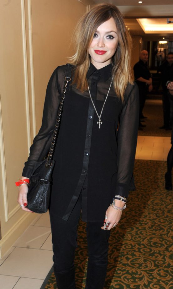 Fearne Cotton At The Q Awards 2010