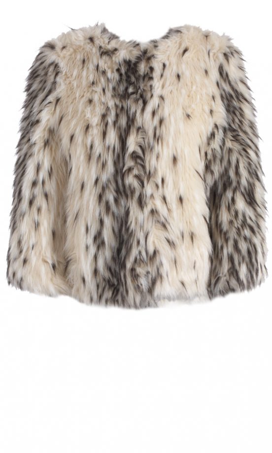 Pixie Lott For Lipsy Faux Fur Jacket, £80