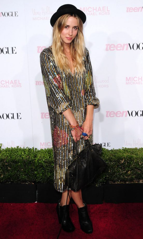 Gillian Zinser At Teen Vogue's Young Hollywood Party 2010