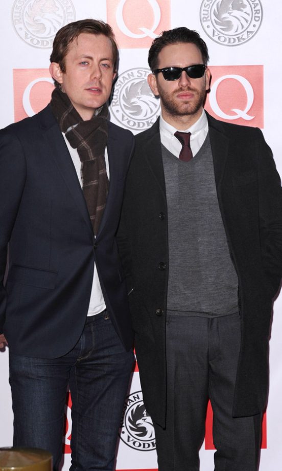 Chase And Status At The Q Awards 2010