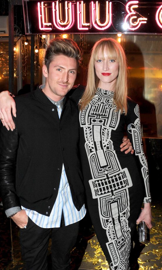 Henry Holland And Jade Parfitt Attend The Lulu & Co Launch At Harvey Nichols, 2010