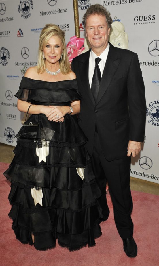 Kathy and Rick Hilton At The Carousel of Hope Ball 2010