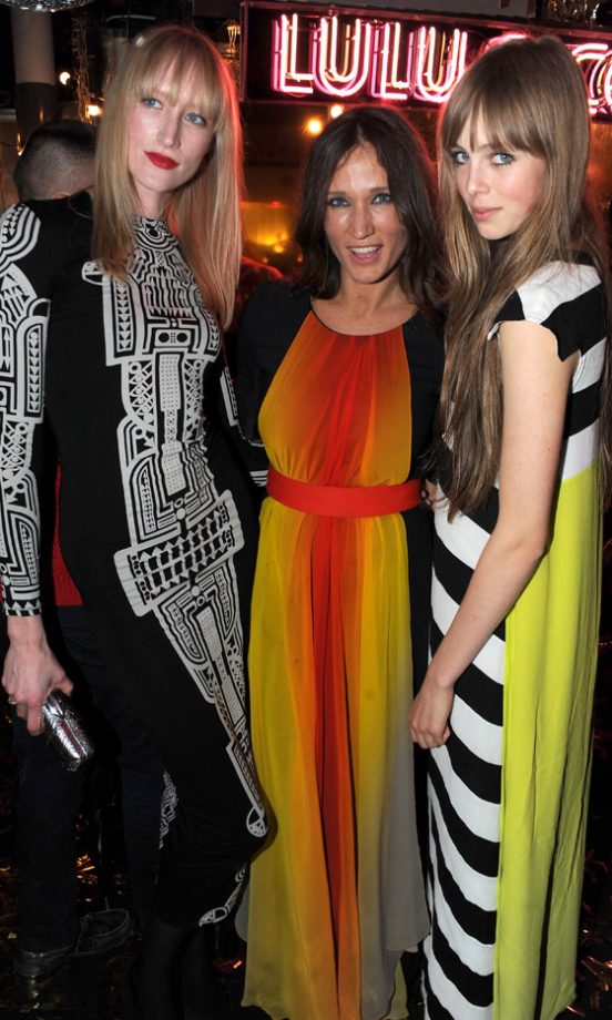 Lulu Kennedy And Jade Parfitt Attend The Lulu & Co Launch At Harvey Nichols, 2010