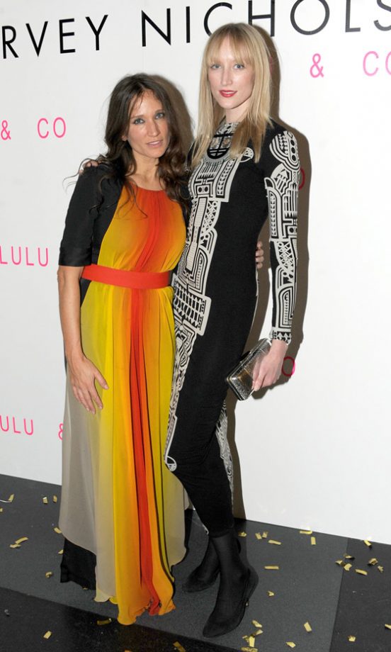 Lulu Kennedy And Jade Parfitt Attend The Lulu & Co Launch At Harvey Nichols, 2010