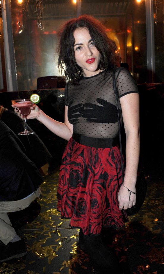 Jaime Winstone Attends The Lulu & Co Launch At Harvey Nichols, 2010