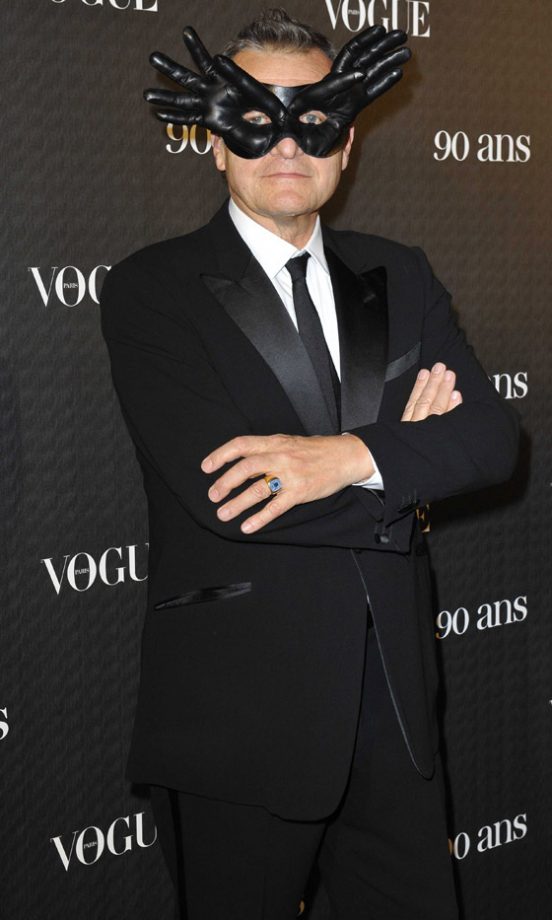 Jean-Charles De Castelbajac At French Vogue's 90th Anniversary Party