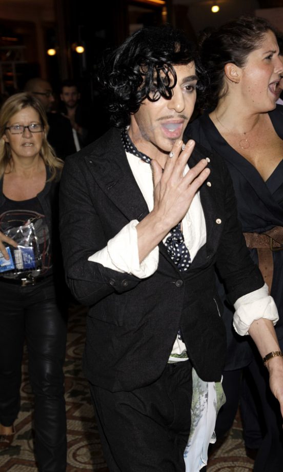 John Galliano Prepares For His Spring/Summer 2011 Show