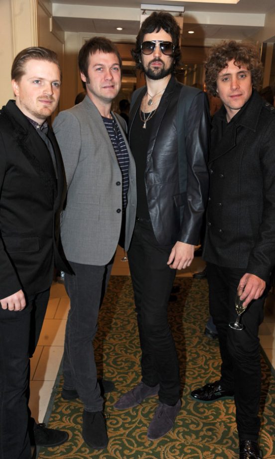 Kasabian At The Q Awards 2010