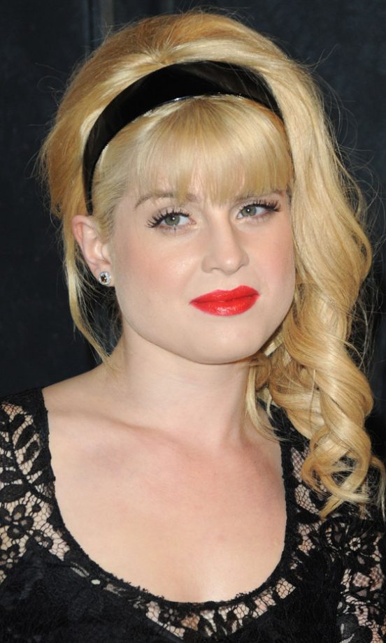 Kelly Osbourne With Long Blonde Extensions At The Spike TV Scream 2010 Awards