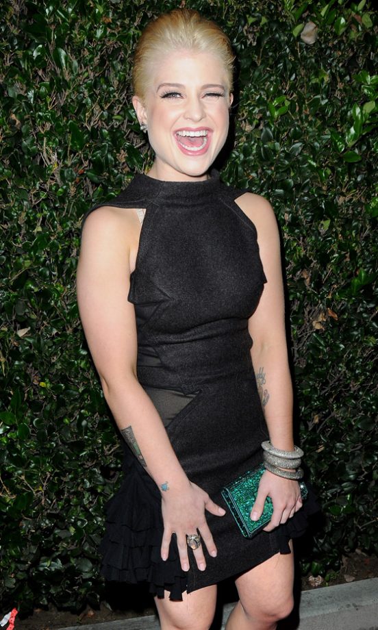 Kelly Osbourne At Teen Vogue's Young Hollywood Party 2010