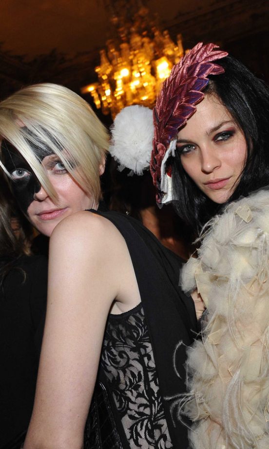 Kate Lanphear And Leigh Lezark At French Vogue's 90th Anniversary Party