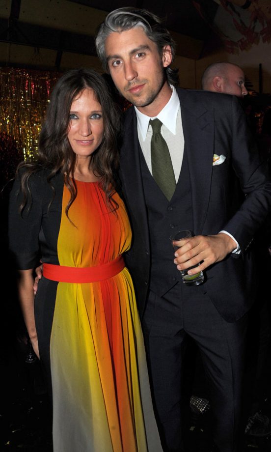 Lulu Kennedy And George Lamb Attend The Lulu & Co Launch At Harvey Nichols, 2010