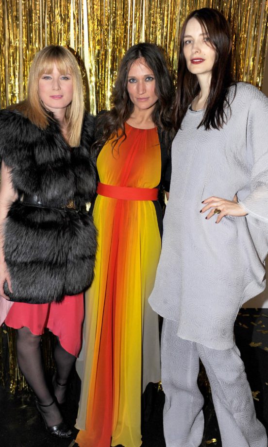 Roisin Murphy, Lulu Kennedy And Roksanda Illincic Attend The Lulu & Co Launch At Harvey Nichols, 2010