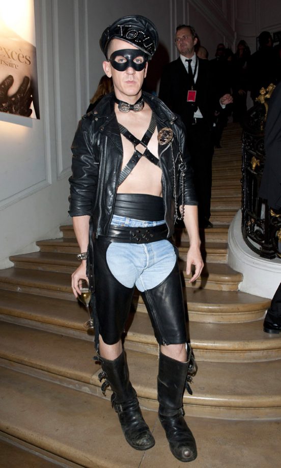 Jeremy Scott At French Vogue's 90th Anniversary Party