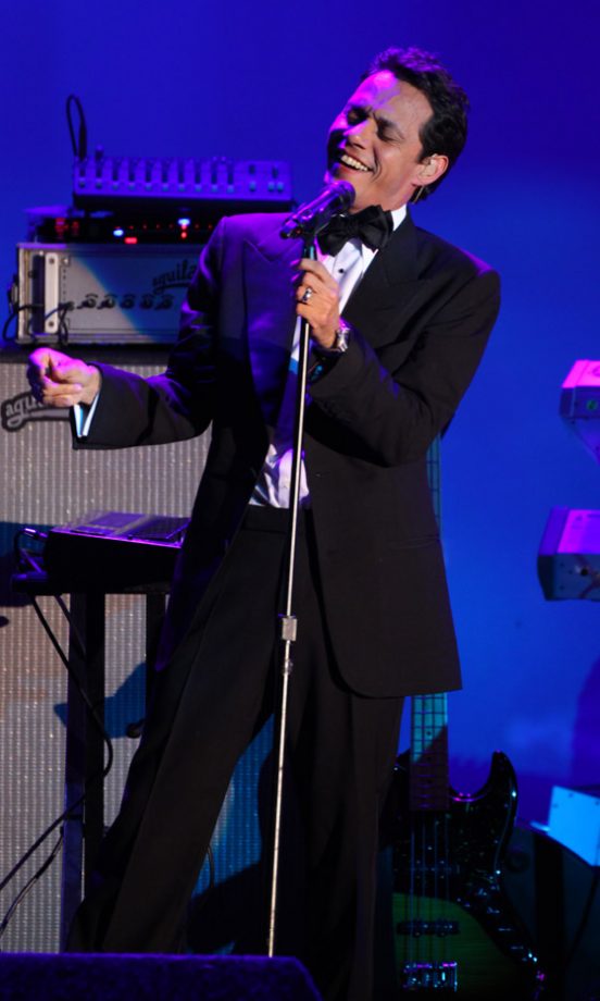 Marc Anthony Performing At The Carousel of Hope Ball 2010