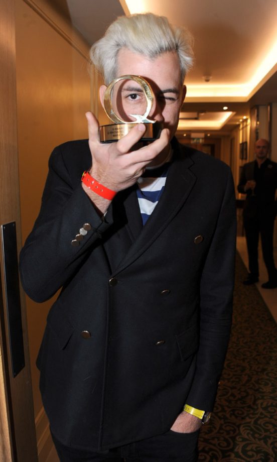 Mark Ronson At The Q Awards 2010