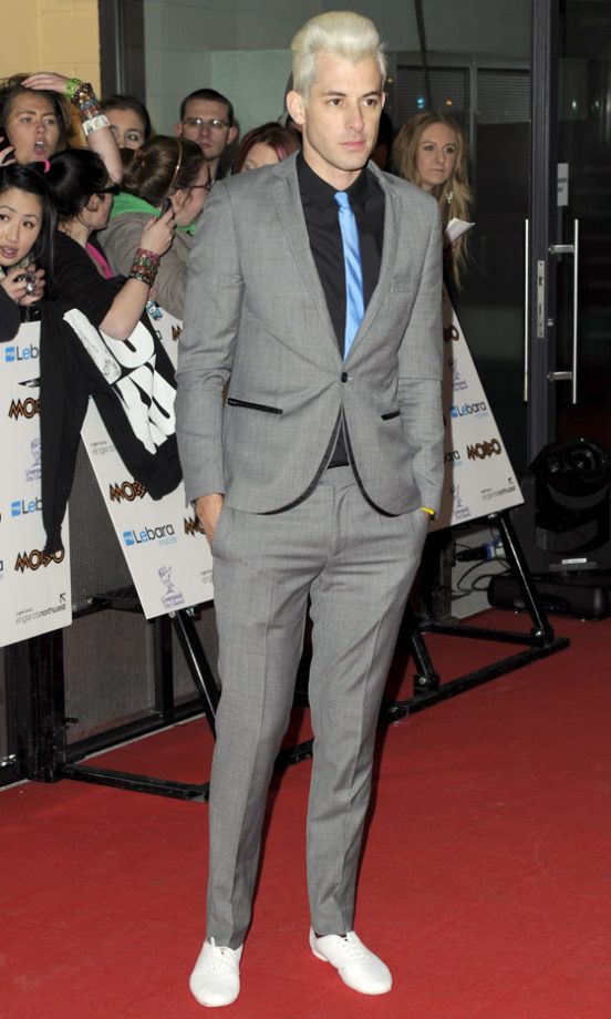 Mark Ronson At The MOBO Awards 2010