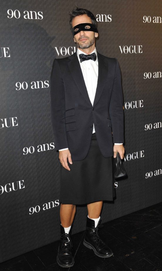 Marc Jacobs At French Vogue's 90th Anniversary Party