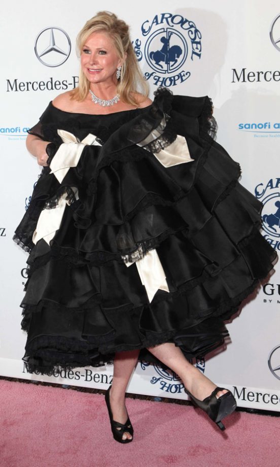 Kathy Hilton At The Carousel of Hope Ball 2010