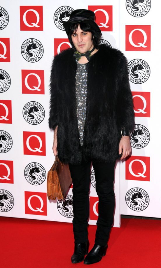 Noel Fielding At The Q Awards 2010