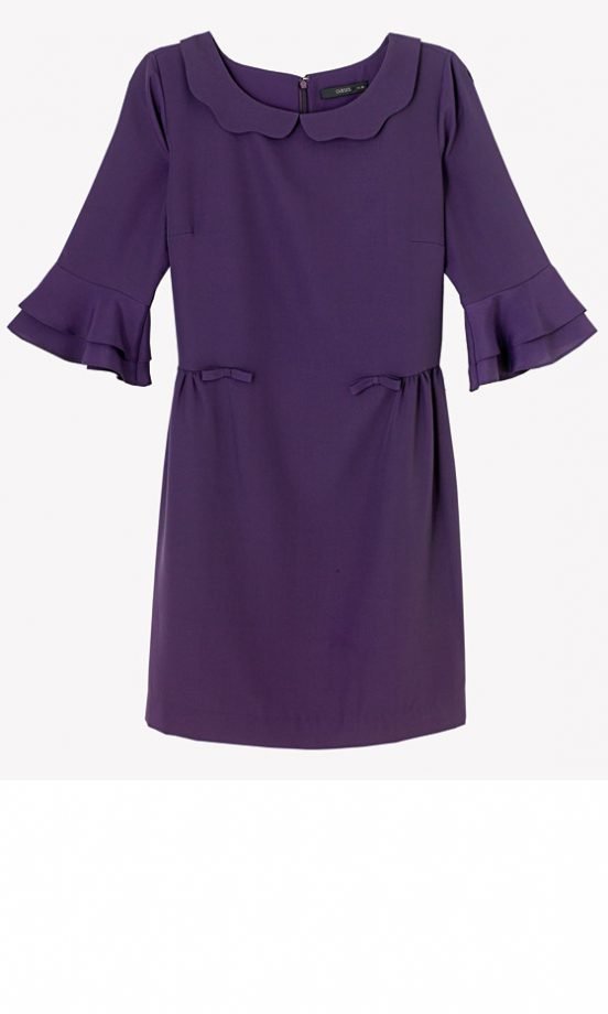 Oasis '60s Bow Shift Dress, £50