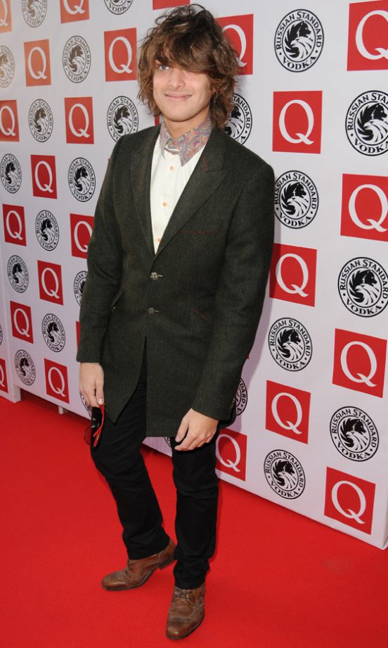 Paolo Nutini At The Q Awards 2010