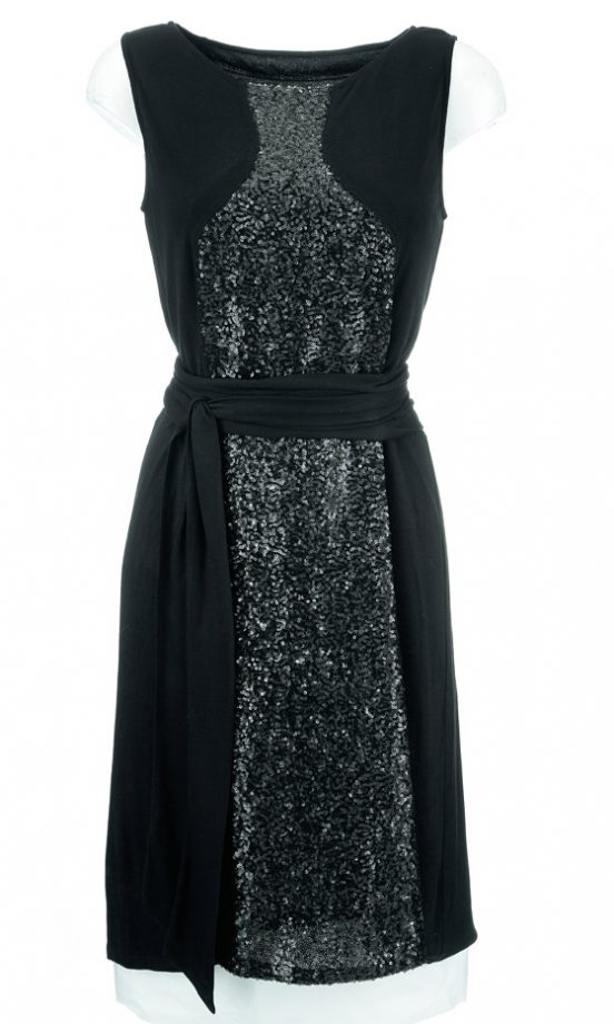 Fuse By Preen At Very Sequin Panel Jersey Shift Dress, £41