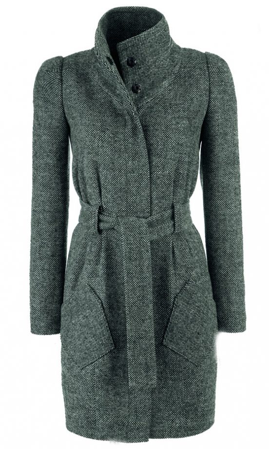 Fuse By Preen At Very Herringbone Coat, £75