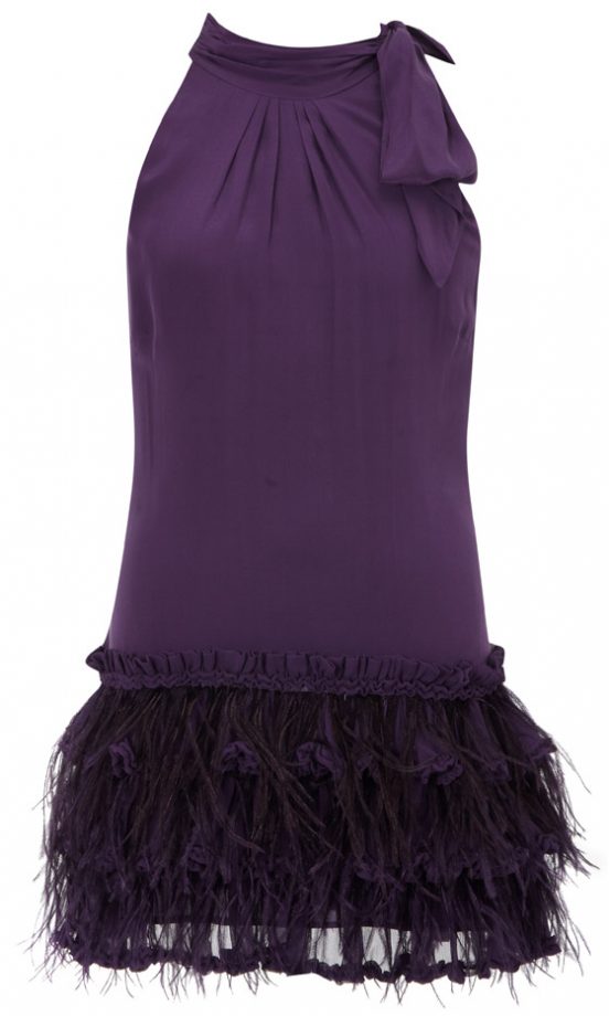 Coast Shelby Feather Dress, £195
