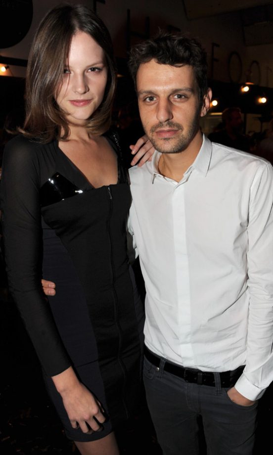 Sara Blomvquist And Marios Schwab Attend The Lulu & Co Launch At Harvey Nichols, 2010