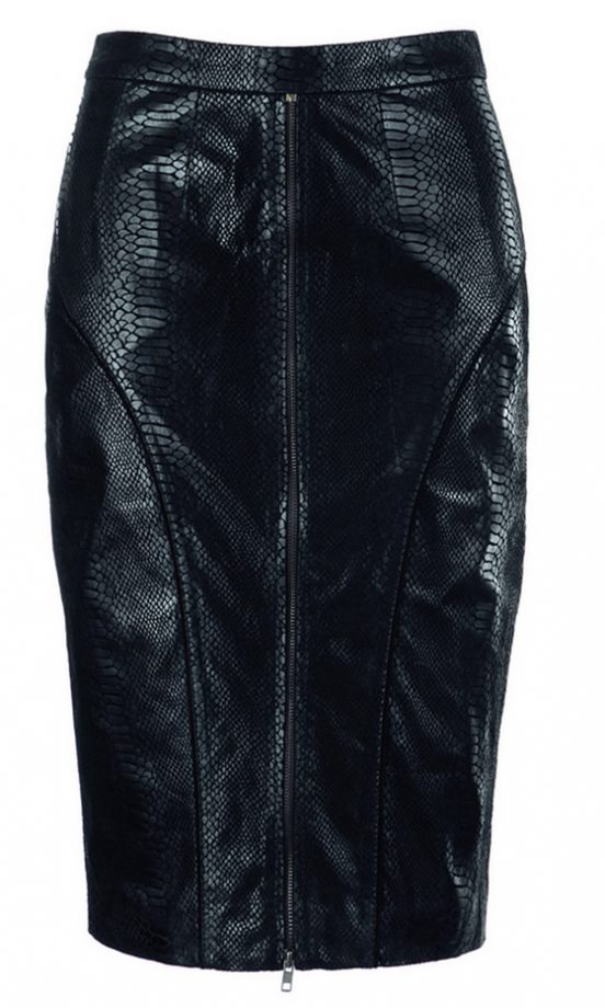 Fuse By Preen At Very Python Pencil Skirt, £55