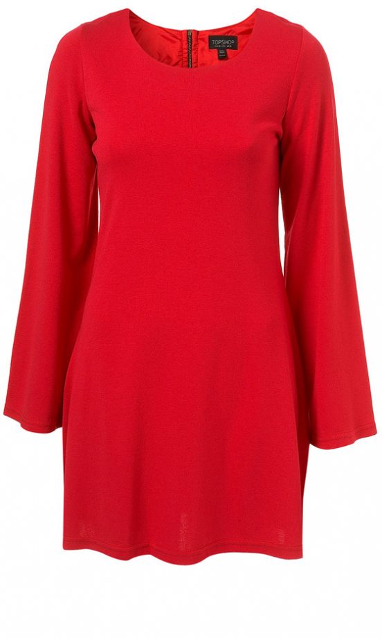 Topshop Ponti Shift Dress, £40