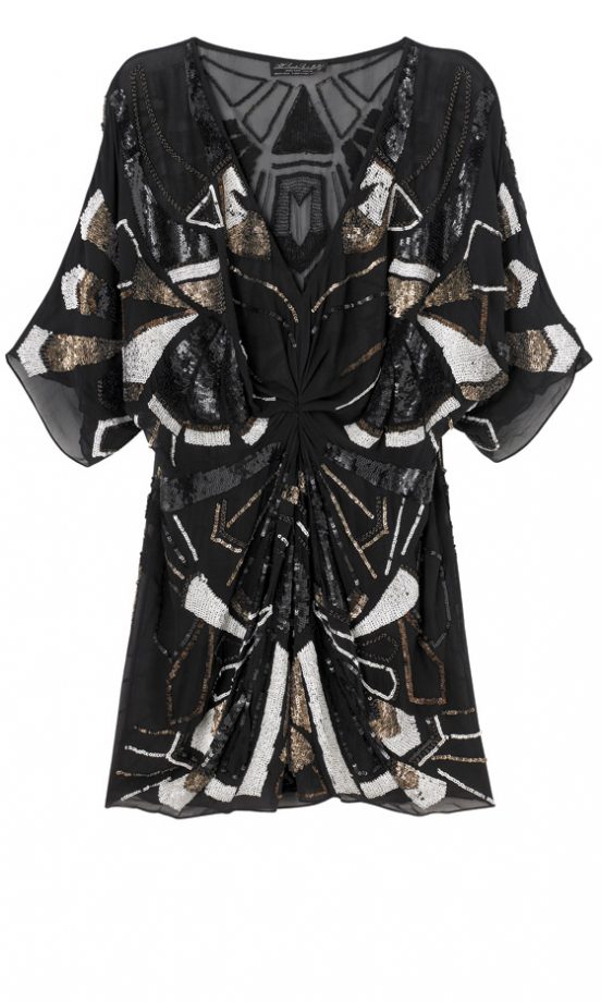 All Saints Gabriel Mini Dress, £195