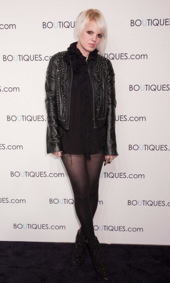 Becca Diamond At The Boutiques.com Launch Party By Google In New York 2010