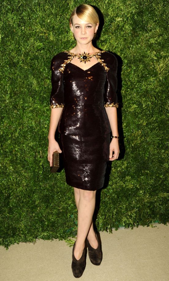 Carey Mulligan Wearing Chanel At The 7th Annual CFDA/Vogue Fashion Fund Awards 2010