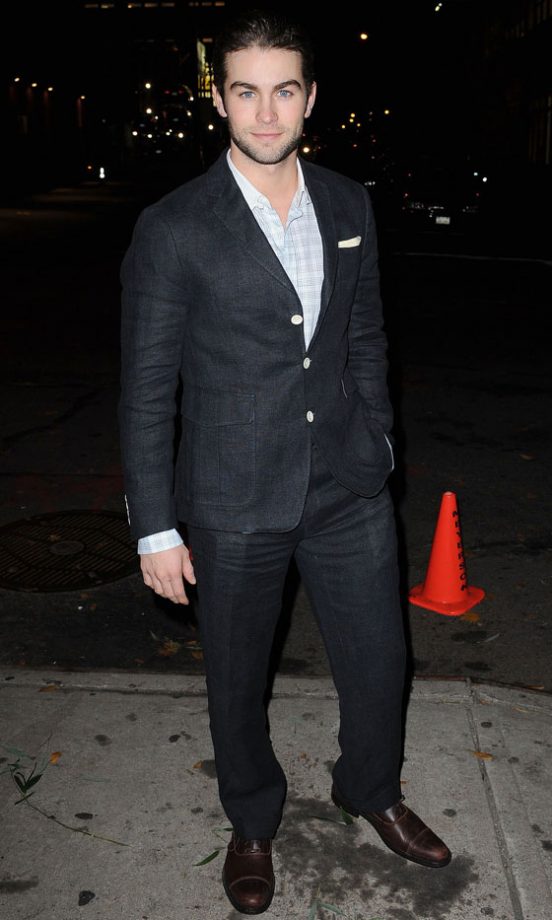 Chace Crawford At The 7th Annual CFDA/Vogue Fashion Fund Awards 2010