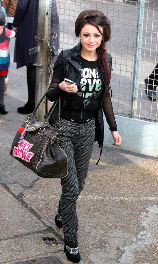 Cher Lloyd Rocks A Fish Tail Plait At Riverside Studios London