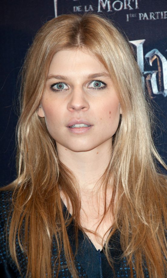 Clemence Poesy At The French Premiere Of Harry Potter And The Deathly Hallows 2010