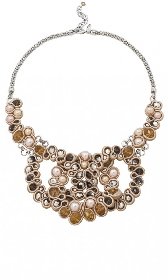 Coast Velvet Coil Necklace £65