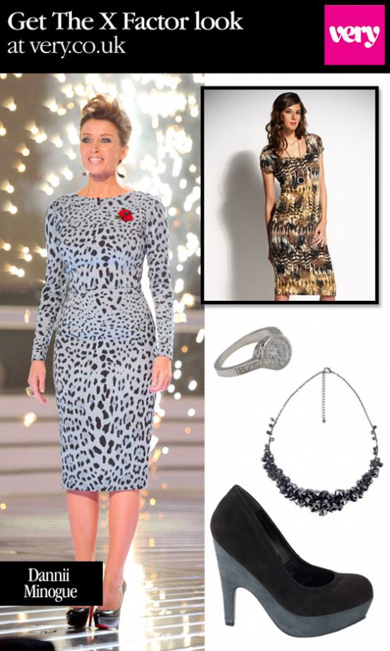 Get Dannii Mingoue’s X Factor Party Look At Very.co.uk