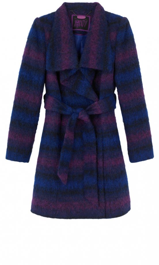 Debenhams Ombre Striped Coat £150