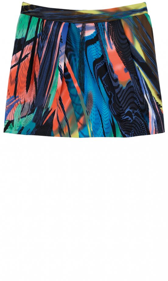 Debenhams Multi Coloured Print Mini-Skirt £38