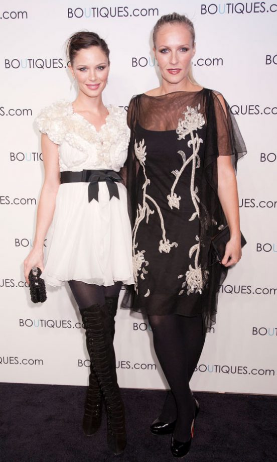 Georgina Chapman And Keren Craig At The Boutiques.com Launch Party By Google In New York 2010