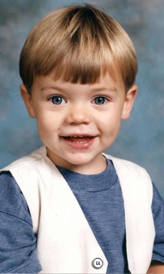 X Factor Finalist Harry Styles As A Todler