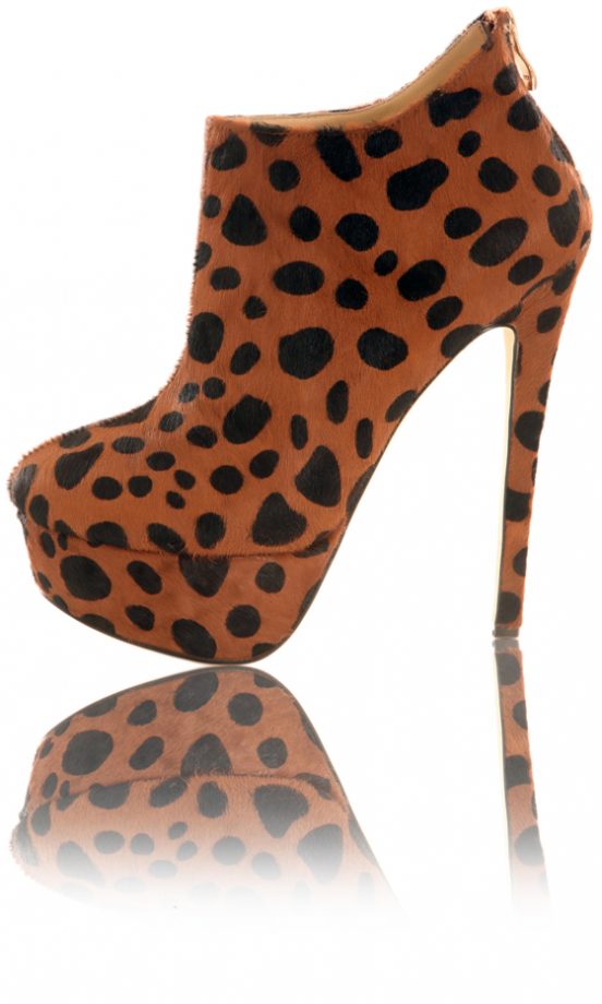 Kandee Peanut Smooth Bootie £149