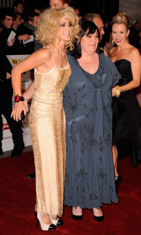 Katie Waissel and Mary Byrne At The Pride Of Britain Awards 2010