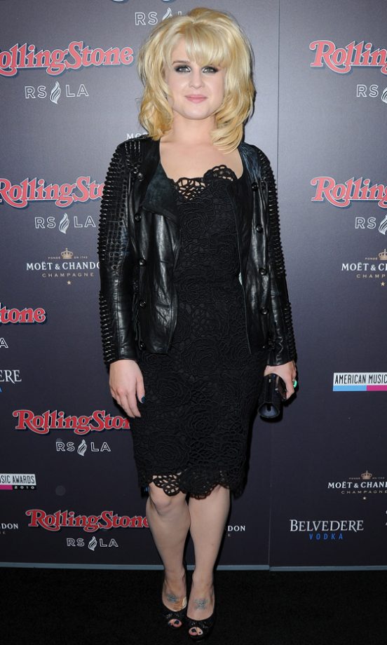 Kelly Osbourne Goes For A Big Hairstyle At The Rolling Stone’s American Music Awards After Party 2010