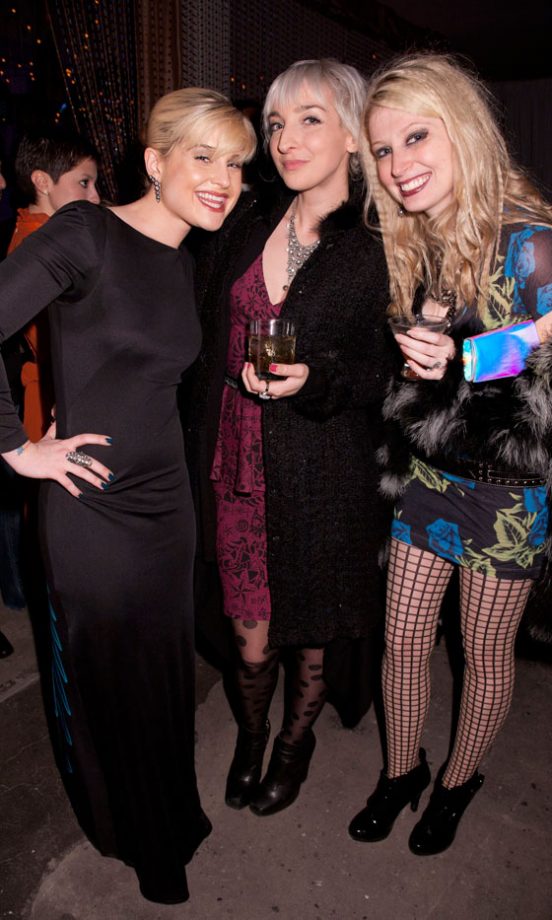 Kelly Osbourne, Gala Darling And Amanda Dolan At The Boutiques.com Launch Party By Google In New York 2010
