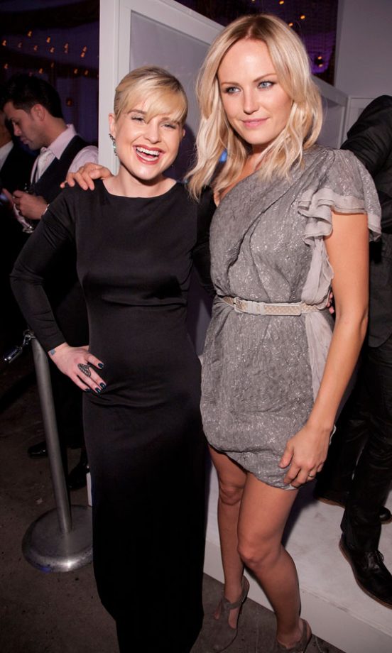Kelly Osbourne And Malin Akerman At The Boutiques.com Launch Party By Google In New York 2010