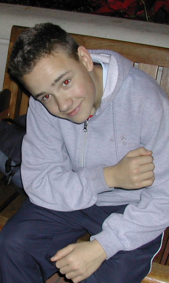 X Factor Finalist Liam Payne In His Early Teens